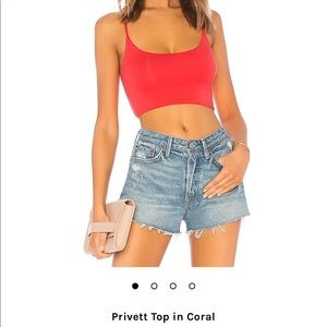 Privacy Please Privett Crop Top